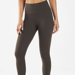 Fabletics High-Waisted Heathered 7/8